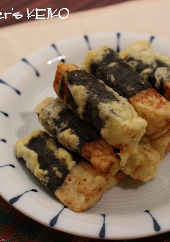 【農家のレシピ】長芋の磯辺揚げ-レシピのメイン写真