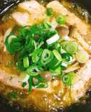 糖質制限 トンカツ用豚ロースのアヒージョ