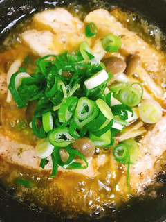 糖質制限 トンカツ用豚ロースのアヒージョ-レシピのメイン写真
