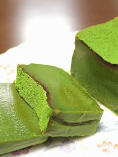 【簡単】濃厚しっとり抹茶テリーヌ-レシピのメイン写真
