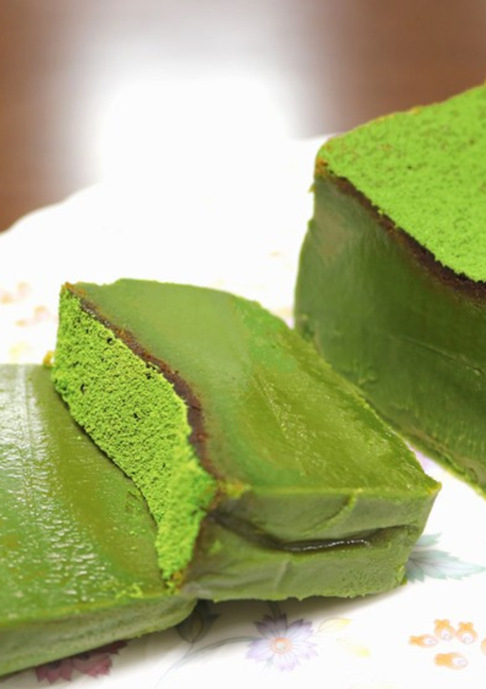 【簡単】濃厚しっとり抹茶テリーヌ-レシピのメイン写真