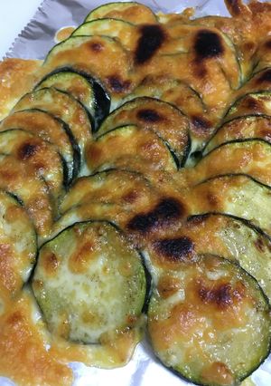 ズッキーニのチーズ焼き-レシピのメイン写真