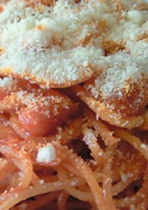 焼きパスタ！？風変わりナポリタン☆-レシピのメイン写真