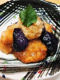 ✿鶏と茄子のみぞれ煮✿-レシピのメイン写真