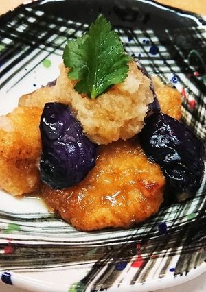 ✿鶏と茄子のみぞれ煮✿-レシピのメイン写真