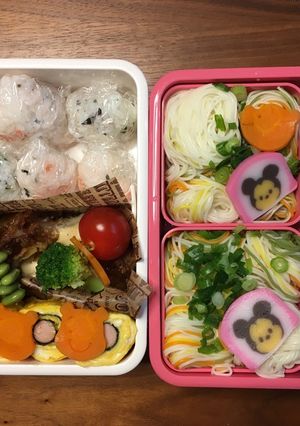 春の親子遠足☆２歳11ヶ月＋大人2人-レシピのメイン写真
