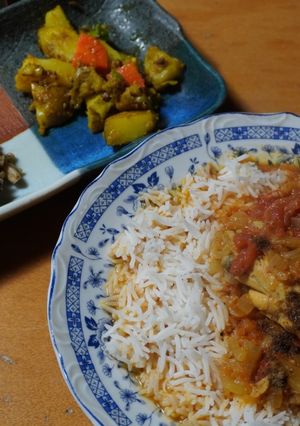 チキンカレー カレー粉とクミン-レシピのメイン写真