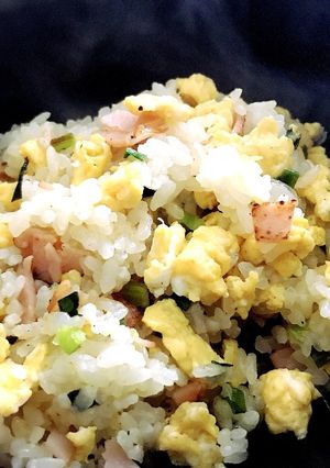酢飯チャーハン［余った酢飯リメイク］-レシピのメイン写真
