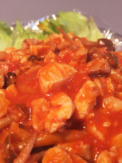 お鍋一つで♡鶏肉のトマト煮込み❁*+-レシピのメイン写真