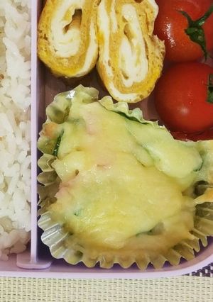 お弁当に♪焼きポテトサラダ-レシピのメイン写真