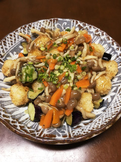 カリもち♡これが冷やご飯?!餡掛け-レシピのメイン写真