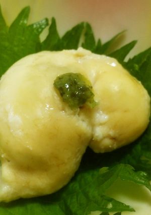 ふぐ白子の塩釜焼き-レシピのメイン写真