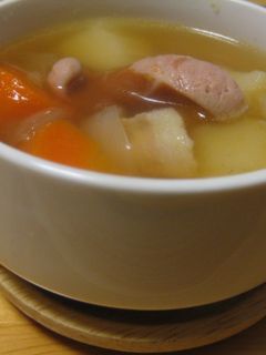 ☆お野菜たっぷりホクホクポトフ☆-レシピのメイン写真