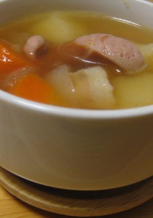 ☆お野菜たっぷりホクホクポトフ☆-レシピのメイン写真