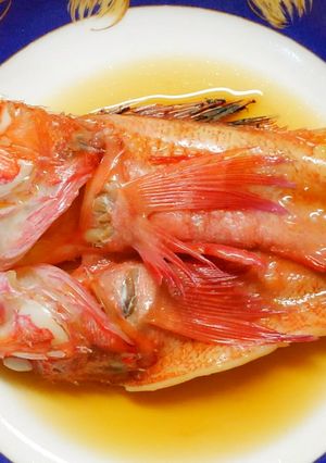 簡単 和食✿金目鯛の煮つけ✿白だしで-レシピのメイン写真