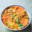 野菜Jで~春キャベ鯖カレーパンリゾット❁