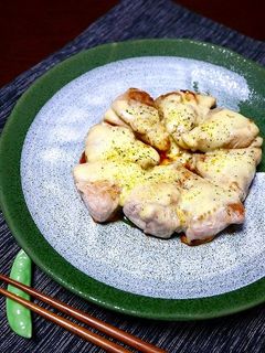 簡単!筍の肉巻き☆チーズ焼き-レシピのメイン写真