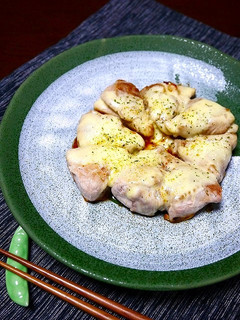 簡単!筍の肉巻き☆チーズ焼き-レシピのメイン写真
