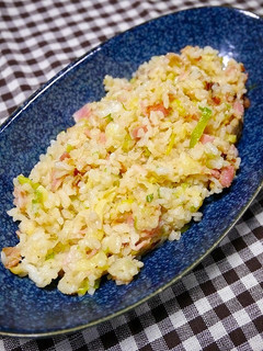 簡単!姫皮☆たけのこ炒飯-レシピのメイン写真