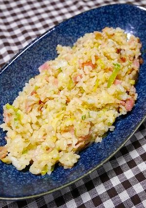 簡単！姫皮☆たけのこ炒飯-レシピのメイン写真
