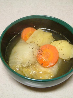 豚バラ白菜ロール-レシピのメイン写真
