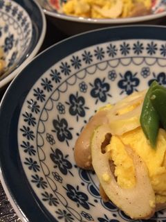 筍とふんわり卵炒め-レシピのメイン写真