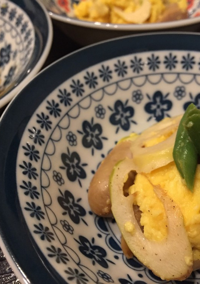 筍とふんわり卵炒め-レシピのメイン写真