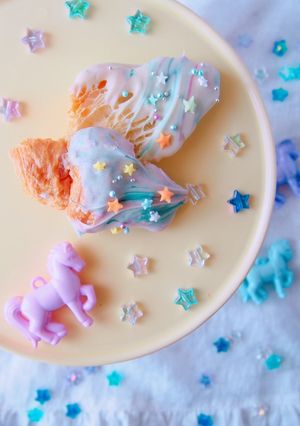 かわいい♡美味しい♡クロワッサンラスク-レシピのメイン写真