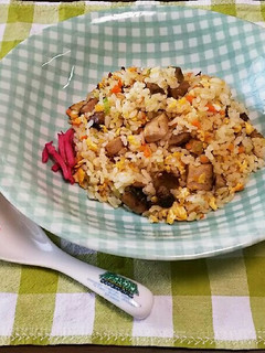 チャーシューでご飯パラパラ!チャーハン-レシピのメイン写真