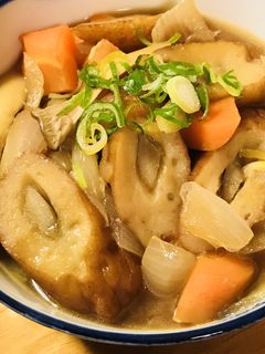 いまある練り物で●ごぼう天の筑前煮風煮物-レシピのメイン写真