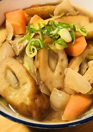 いまある練り物で●ごぼう天の筑前煮風煮物-レシピのメイン写真