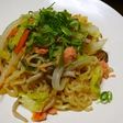 ピリ辛!味噌焼き辛ラーメン