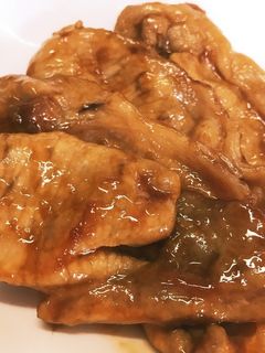 生姜焼き-レシピのメイン写真