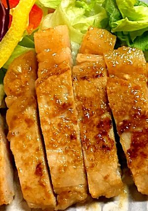 豚ロースの味噌漬け-レシピのメイン写真