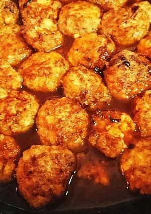 絶品☆愛されヘルシー♪豆腐入り肉団子-レシピのメイン写真