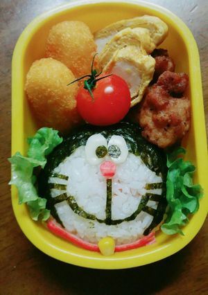 *キャラ弁ドラえもん編*-レシピのメイン写真