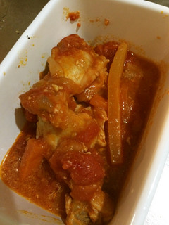 手羽元の野菜ジュース煮込み-レシピのメイン写真