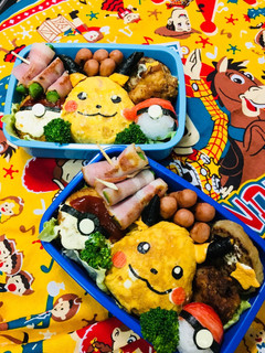 ピカチュウ-レシピのメイン写真