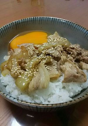 子供喜ぶ！超～やわらか豚丼-レシピのメイン写真