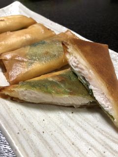 ささみチーズ春巻き-レシピのメイン写真