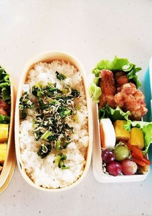 女子高校生、男子予備校生、二人のお弁当❤-レシピのメイン写真