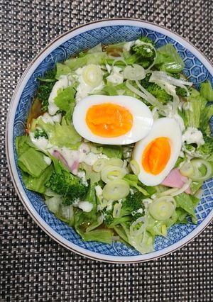 辛サラダラーメン-レシピのメイン写真
