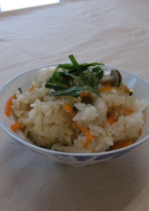 生姜ご飯-レシピのメイン写真