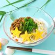 モヤシと糸コンで!豆乳坦々こんにゃく