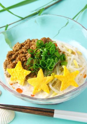 モヤシと糸コンで！豆乳坦々こんにゃく-レシピのメイン写真
