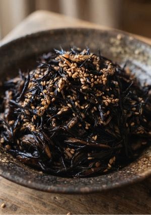 10分で簡単!焼肉のたれでつくるやみつきひじき-レシピのメイン写真
