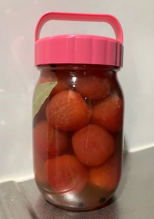 ミニトマトのピクルス-レシピのメイン写真