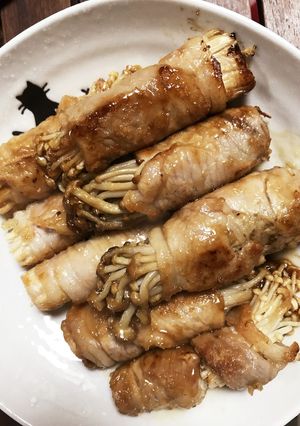 エノキの肉巻き(*･ω･)-レシピのメイン写真