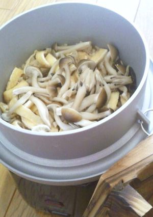 塩昆布の炊込み御飯-レシピのメイン写真