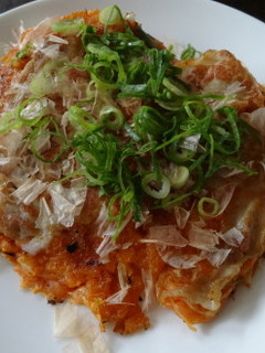 野菜ジュースでお好み焼き-レシピのメイン写真